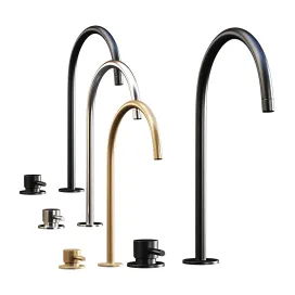 Iconico Mixer A LE Metal Bathroom Mixer